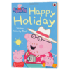 小猪佩奇 英文原版 Peppa Pig Happy Holiday 粉红猪小妹佩奇欢乐假期 贴纸书 英文版儿童英语学习启蒙读物 进口原版书籍 Ladybird 商品缩略图0