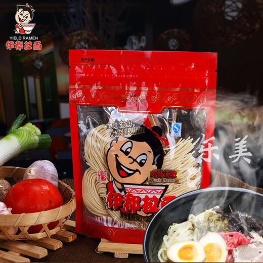 伊都拉面肉骨汤味拉面方便速食挂面条系列 商品图5