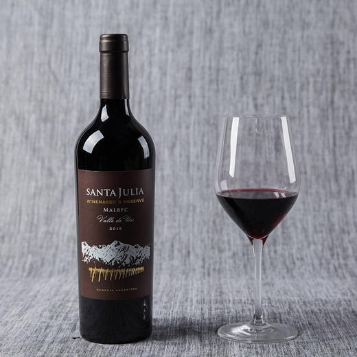 圣茱莉亚酿酒师珍藏马尔贝克红葡萄酒 2017x750ml  阿根廷 商品图1