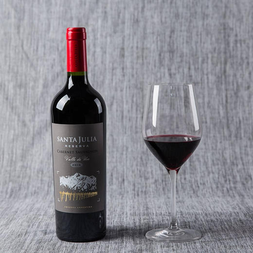 圣茱莉亚珍藏赤霞珠红葡萄酒2016x750ml 阿根廷 商品图2