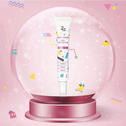 台湾Za隔离霜35g 商品图3