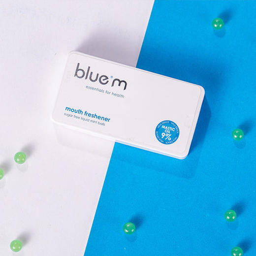bluem口腔爆珠，凉凉薄荷味，打嗝也飘香 商品图2