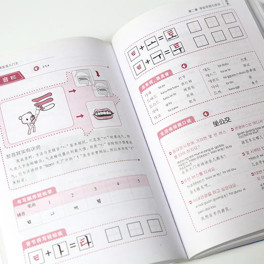 韩语发音入门王 零基础 标准韩国语自学入门书 商品图3