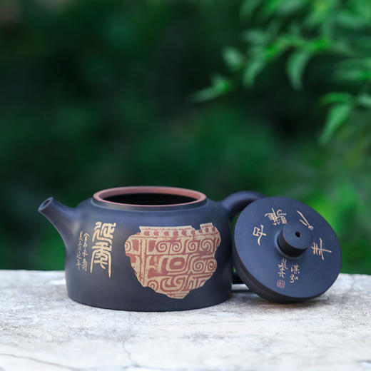 徐江书（长文）杜俊楠合作壶 商品图1