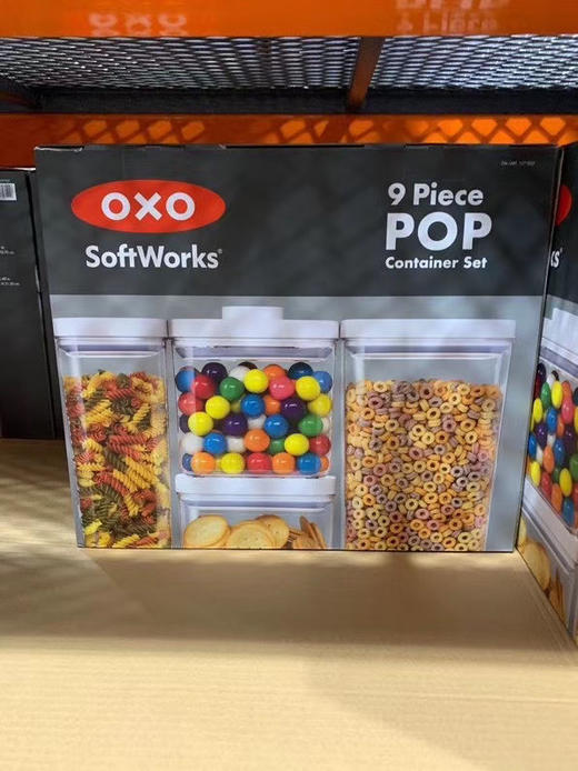 特价‼️收纳控看过来！OXO SoftWorks 保鲜盒密封盒9件套 质量好👍 商品图4