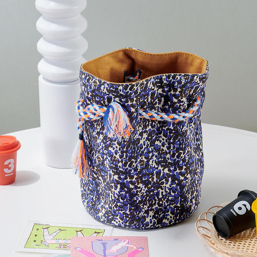 抽绳袋收纳小布袋首饰袋创意收纳筐 商品图2