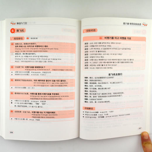零基础韩语入门王 标准韩国语自学入门书（发音、单词、语法、单句、会话，一本就够！幽默漫画！） 商品图2