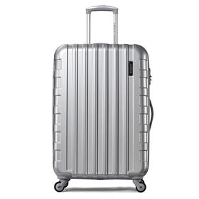 【美旅】拉杆箱 经典竖条纹 耐磨 宽箱体大容量  密码锁 顺滑滑轮 25Q