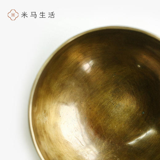 米马杂货 尼泊尔手工 七种金属合金颂钵 聆听梵音 助眠安神 商品图3