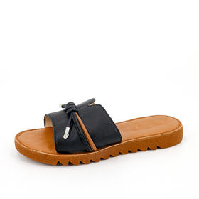 Safiya索菲娅夏款软底绳结拖鞋2022外穿凉拖SF02110092