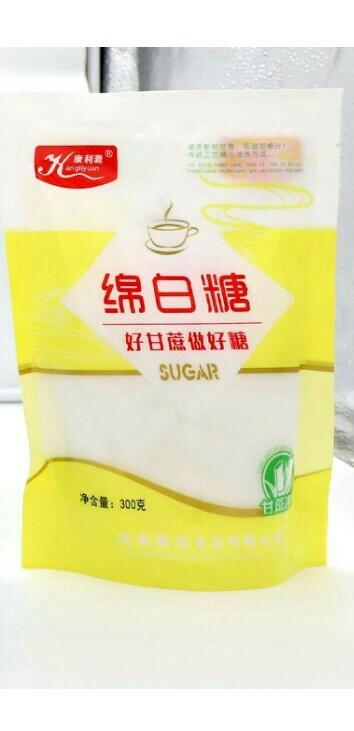 【批发】康利源绵白糖300克/袋 商品图0
