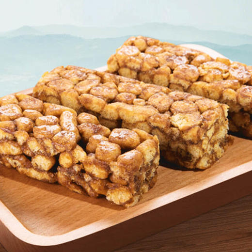 【大凉山苦荞蛋芙条沙琪玛】肉松味 、红糖味任选 商品图0