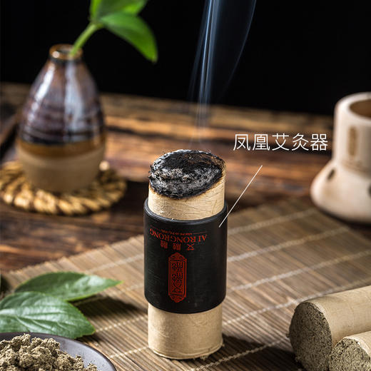 凤栖梧桐 ||梧桐艾灸套装 自助艾灸大椎 八髎小能手 商品图6