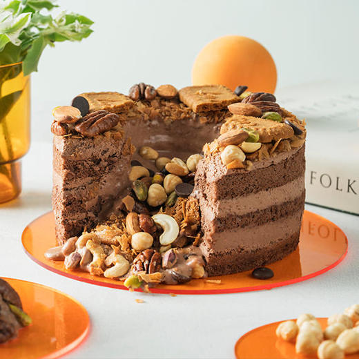 阿华田&坚果（蛋糕切开，阿华田流心酱和坚果一起坠落……） 商品图1