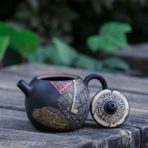 徐江书（长文） 杜俊楠合作壶 商品图1