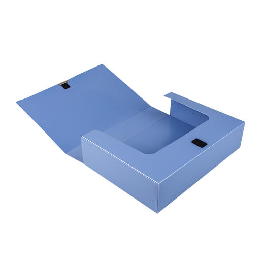 晨光A4经济型75mm档案盒 淡蓝 ADM95290 商品图1