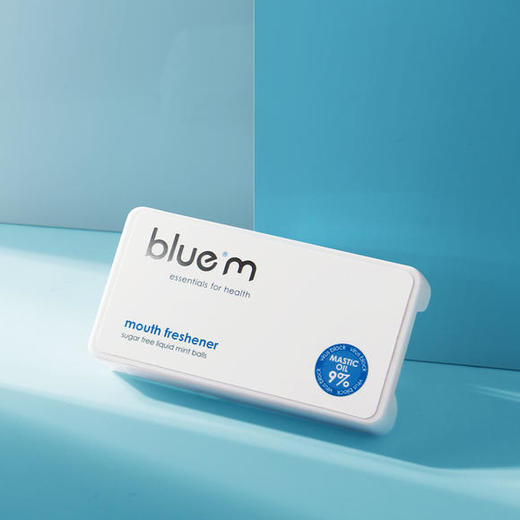 bluem口腔爆珠，凉凉薄荷味，打嗝也飘香 商品图0