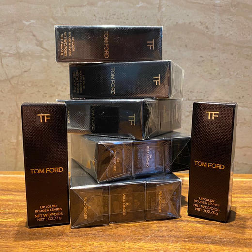 美国TF黑金黑管唇膏 商品图4