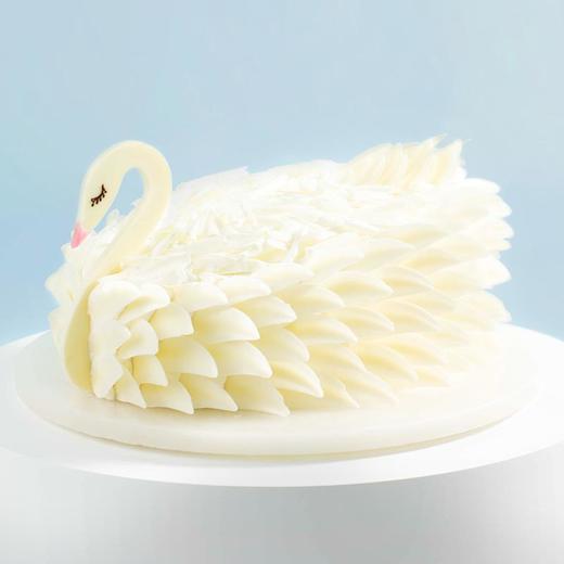 【幸福天鹅】送女神蛋糕，以优雅的天鹅之名，为“她”献礼！ （永城） 商品图0