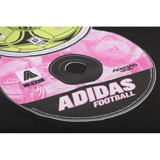 ADIDAS/阿迪达斯  电玩文化休闲运动短袖T恤GE4691 商品图3