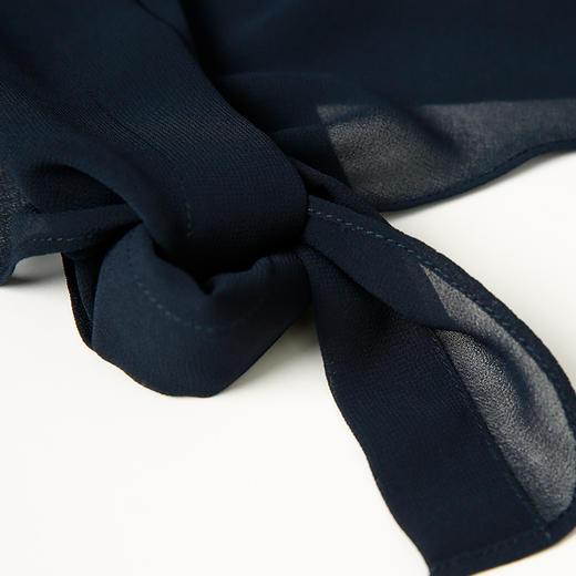 VIMAGE纬漫纪女装夏季轻薄透气防晒薄长款短外套V1303918 商品图3