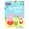 小猪佩奇夏日乐趣 英文原版绘本 Peppa Pig Summer Fun 粉红猪小妹佩奇的夏天 贴纸书 英文版儿童英语学习启蒙读物 进口原版书籍 商品缩略图0