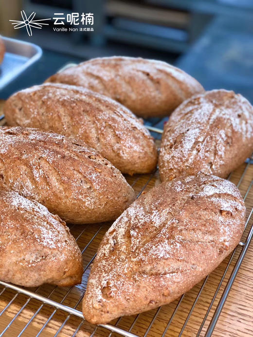 无糖核桃全麦欧包 商品图1