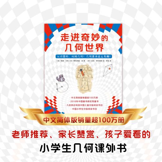 走进奇妙的几何世界 6-12岁 数学绘本几何绘本小学生课外阅读 商品图2