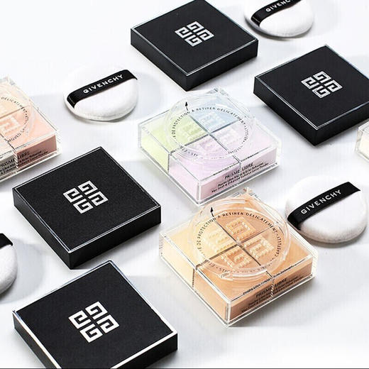 纪梵希（Givenchy）散粉 四宫格四色散粉  MZ 商品图4