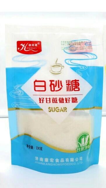 【批发】康利源白砂糖300克/袋 商品图0