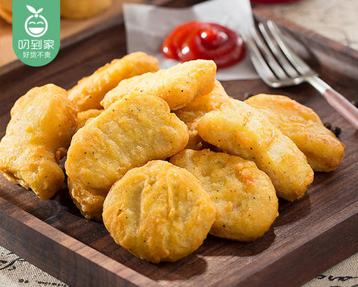 【预售-4月8日配送】圣农鸡块（原味）/1包（500g） 商品图1