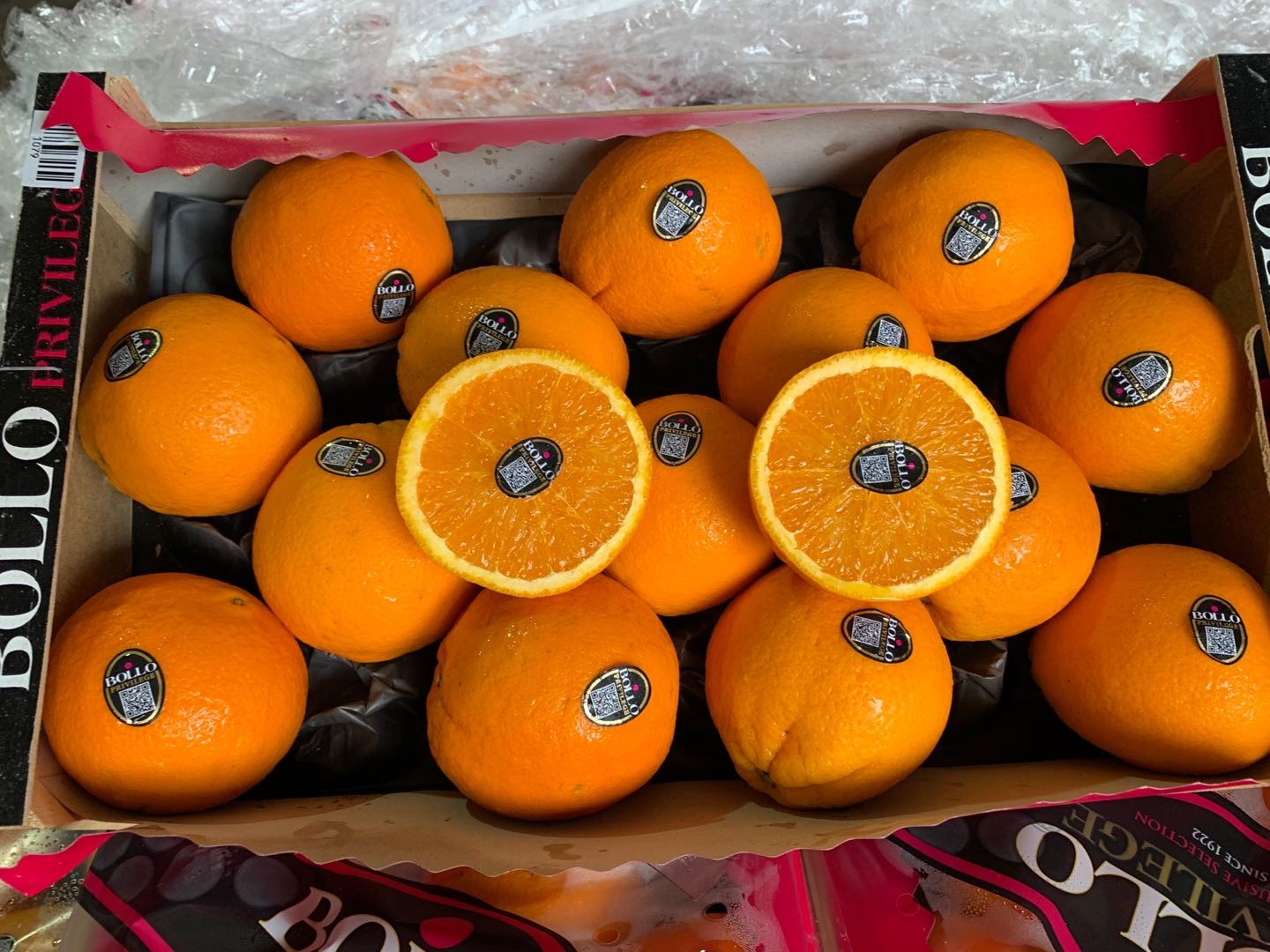 西班牙宝露甜橙10斤装水份超足皮薄饱满60很赞的橙子一箱14个