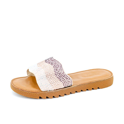 Safiya索菲娅时尚超软水钻女凉拖鞋2020夏季SF02110091 商品图0