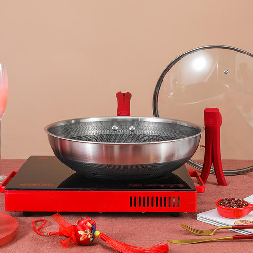 【一禅小和尚定制款】康巴赫双面屏红色祝福款 商品图2