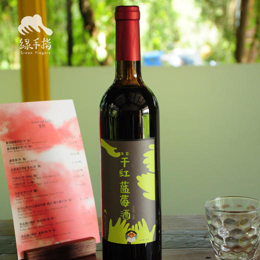 生态干红蓝莓酒 | 合作生产*Eco-dry red blueberry wine | Coproduction 商品图0