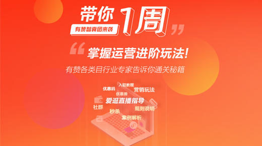 新商家运营进阶-爱逛直播课程 商品图0