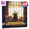 【中商原版】哈利波特：咒语与魅力（电影周边）英文原版 Harry Potter: Spells and Charms: A Movie Scrapbook 商品缩略图0