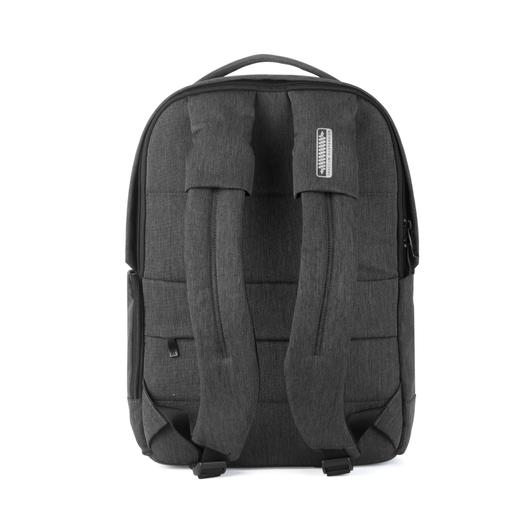 【美旅】双肩包 时尚轻商务  耐磨 轻便 多口袋收纳 背部防盗内袋  拉杆挂套  防泼水 透气背板 TF8*009 商品图3