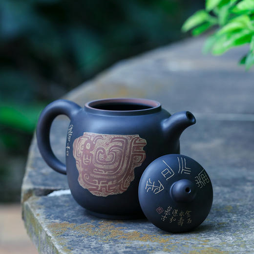 徐江书（长文）杜俊楠合作壶 商品图1