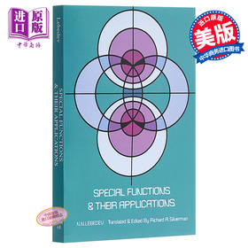 【中商原版】Special Functions & Their Applications 英文原版 特殊函数及其应用 N. N. Lebedev