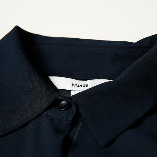 VIMAGE纬漫纪女装夏季轻薄透气防晒薄长款短外套V1303918 商品图1