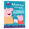 小猪佩奇 英文原版绘本 Peppa Pig Mummy and Me Sticker Colouring Book 妈妈和我 粉红猪小妹 贴纸涂色书 儿童英语启蒙图画书 商品缩略图0