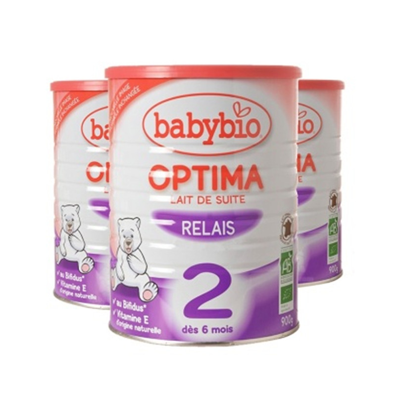 法国Babybio伴宝乐近母乳有机奶粉2段（法国直邮）JPY带授权招加盟代理