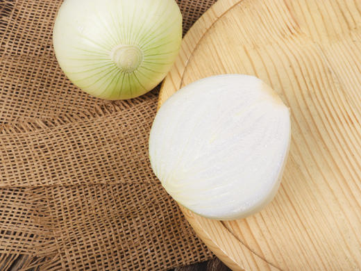 有机农场精选  有机白洋葱 400克 商品图1