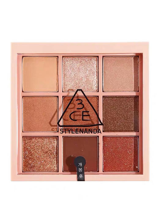 韩国3CE九宫格眼影盘 商品图5