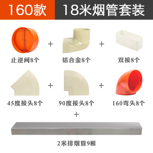 铝合金6米12米18米套餐 商品图3