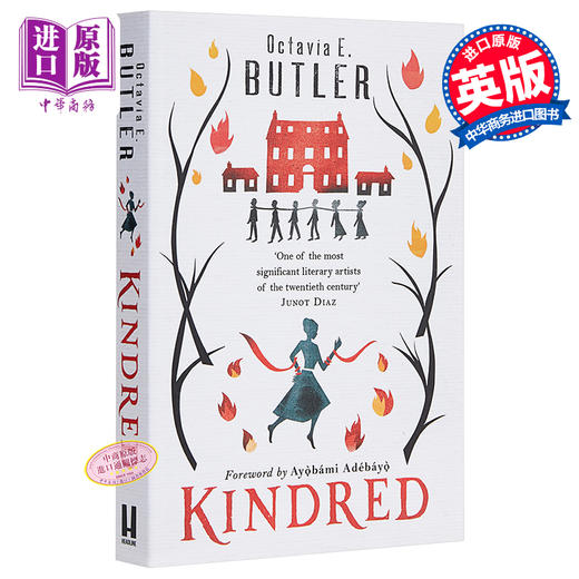 【中商原版】Kindred 英文原版 奥克塔维亚·巴特勒：亲情 科幻小说 星云奖与雨果奖得主 Octavia E. Butler 商品图0