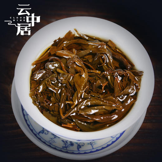 云中居 陕西茯茶350g 商品图2