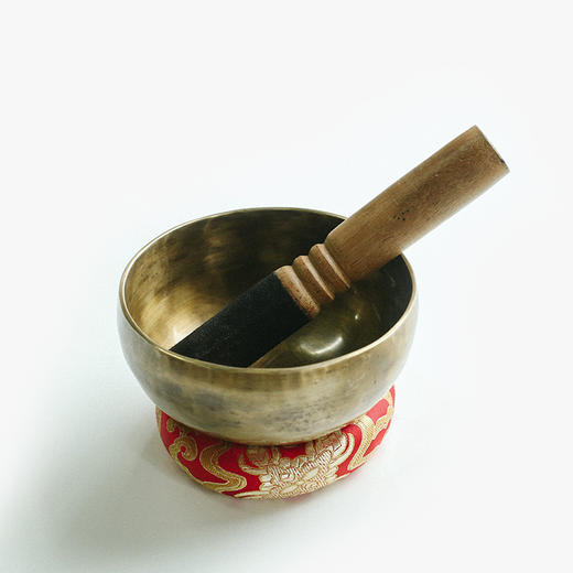 米马杂货 尼泊尔手工 七种金属合金颂钵 聆听梵音 助眠安神 商品图4