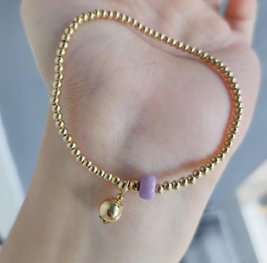 时尚K金珠手链 商品图0